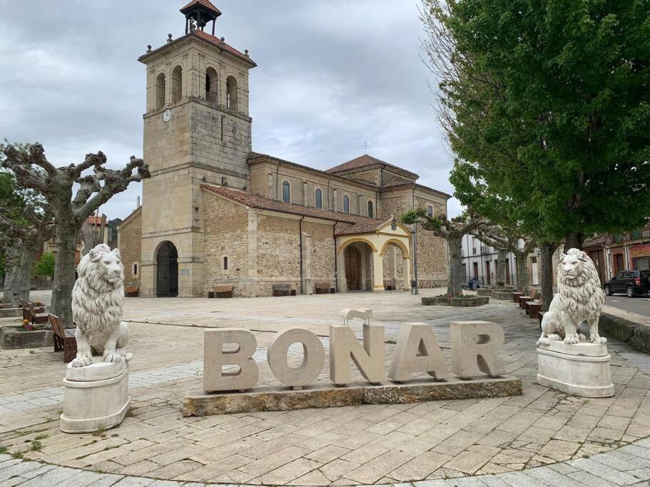 Alojamiento Fiordos Leoneses Bonar Luaran gambar
